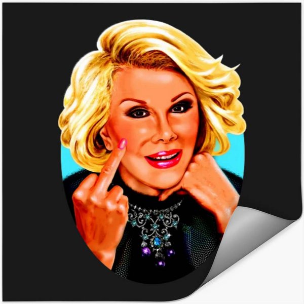 Joan Rivers! Stickers-image