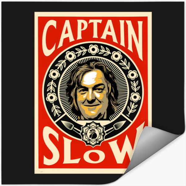 James May Captain Slow Stickers-image