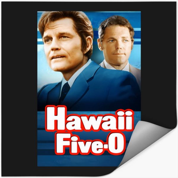 Classic Hawaii Five-O 5954 Stickers-image