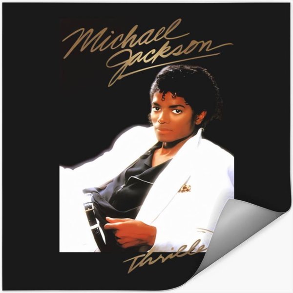 Michael Jackson Michael Jackson Merch-Michael-Jackson-Merch-Michael-Jackson-Merch-Michael Stickers-image