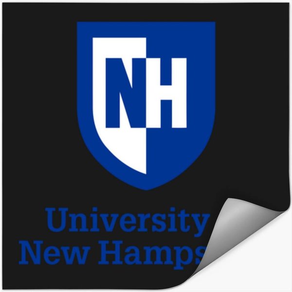 University Of New Hampshire Unh Stickers-image