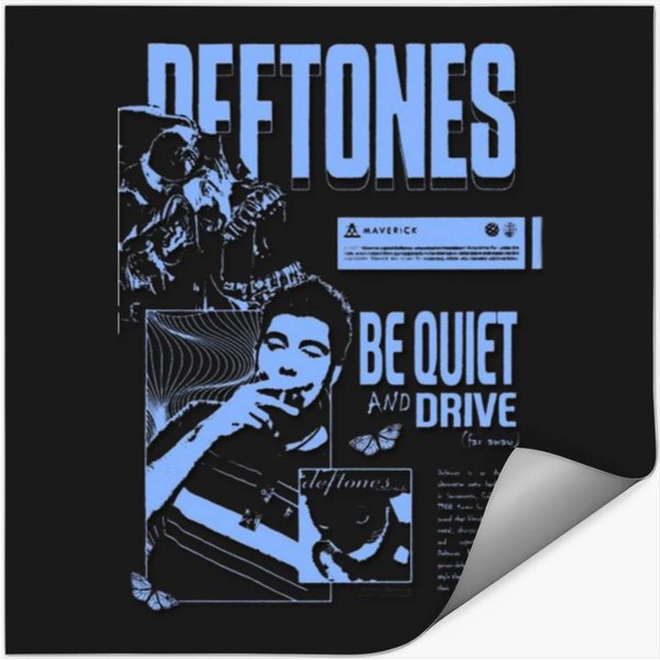 Deftone , Luxury DèFtones Lyrics, Vintage DèFtones Stickers-image