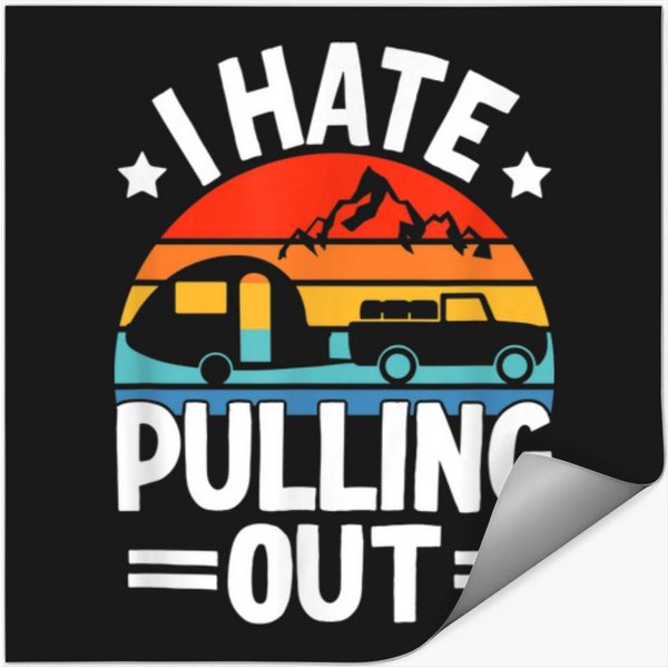 I Hate Pulling Out Stickers-image