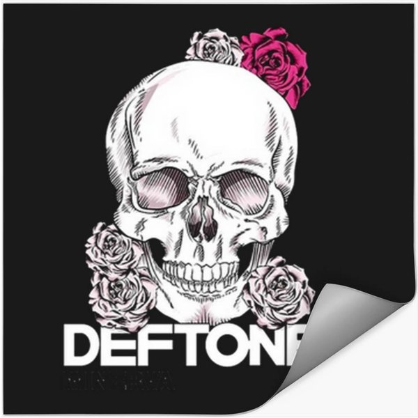DeftṏNes Band, Deftone- Deftone T-Shirts, DèFtones Vintage Stickers-image