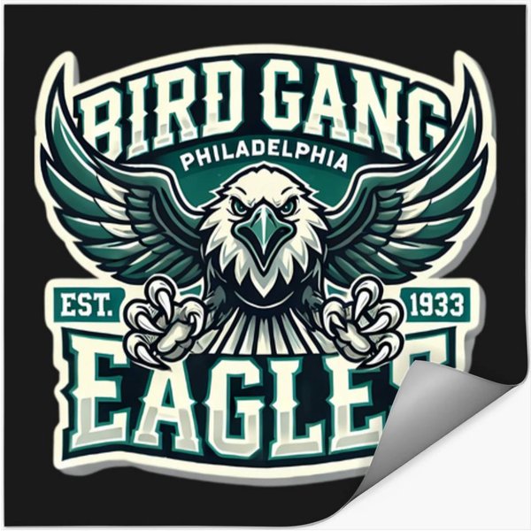 Wing Of Unity The Bird Gang Anthem Stickers-image
