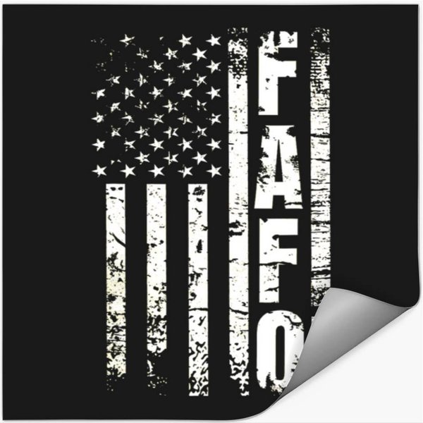 Fafo American Flag Stickers-image
