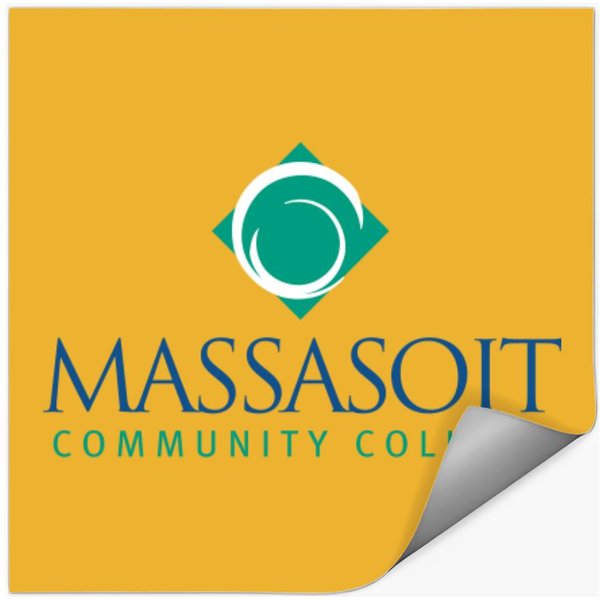 Massasoit Community College Stickers-image