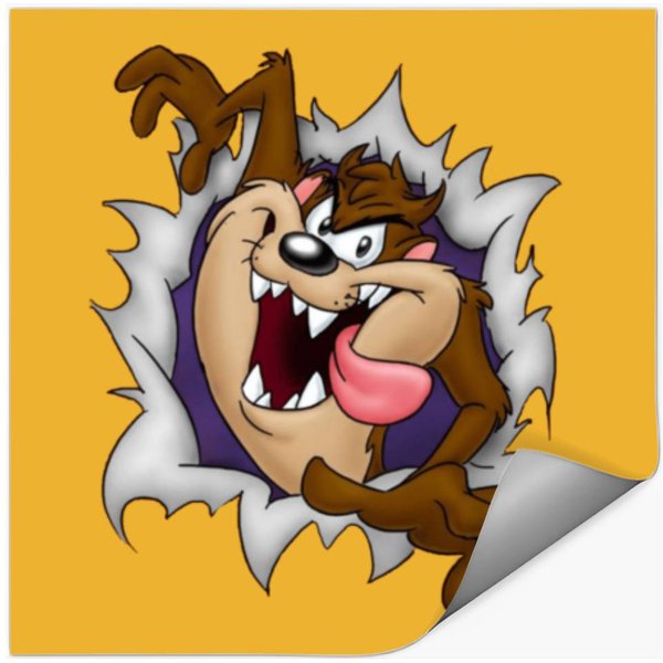 Tasmanian Devil Stickers-image