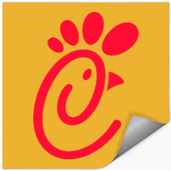 Chick-Fil-A Logo Stickers-image