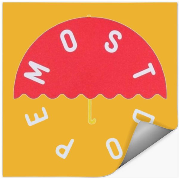 Most Dope Umbrella Macmiller Stickers-image