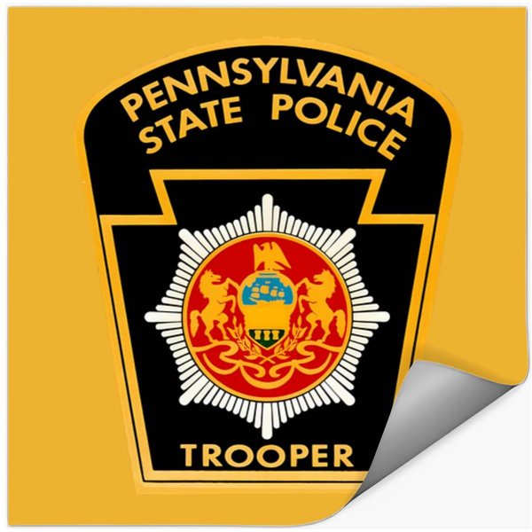 Pennsylvania State Police Stickers-image