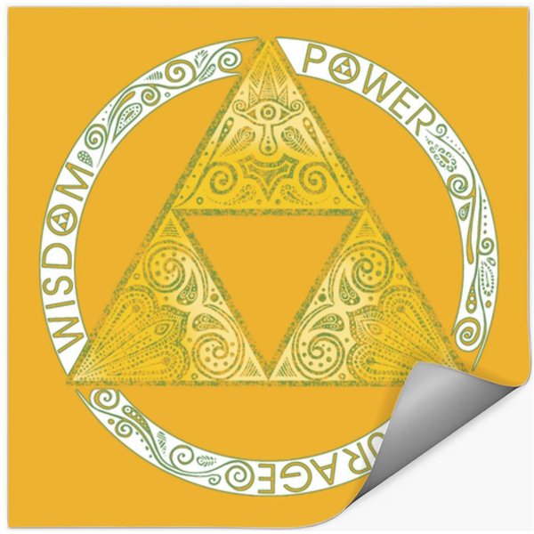 Triforce Link Zelda-image