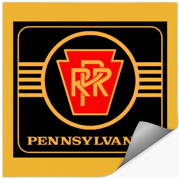 Pennsylvania Railroad Logo, Ragland Stickers-image