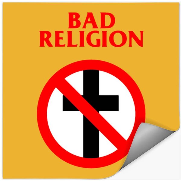 Bad Religions Band Tour Concert Stickers-image