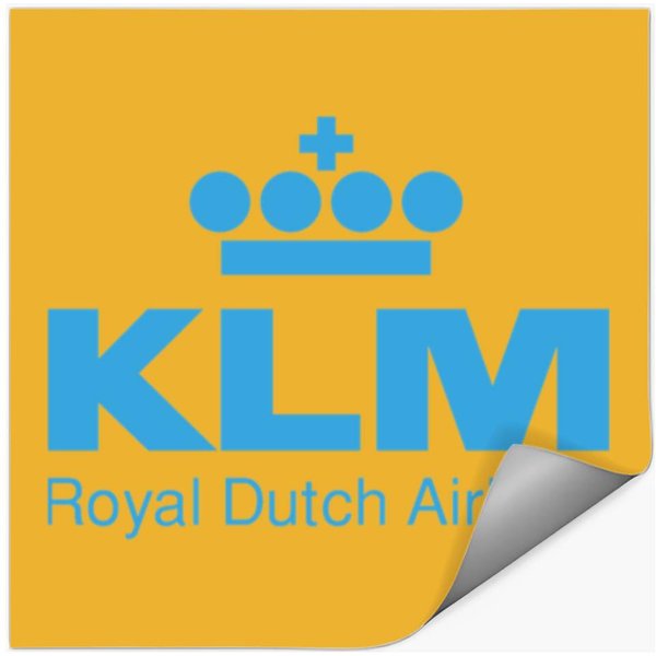 - Klm Airlines Merchandise Stickers-image