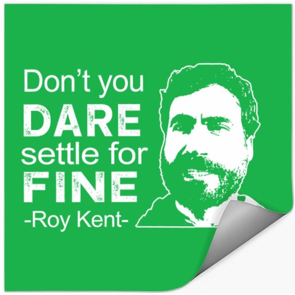 Roy Kent Sticker-image