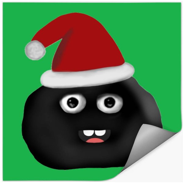 Joel The Lump Of Coal Classic Stickers-image