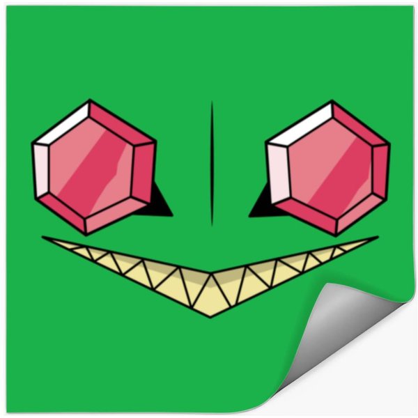 Mega-Sableye Face Stickers-image