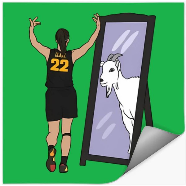Caitlin Clark National Championship Final Four Big Ten 10 Stickers-image