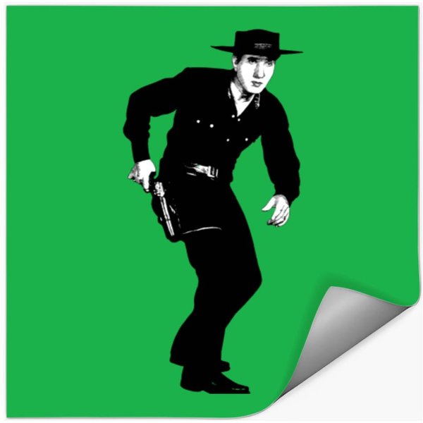Gunfighter Ballads And Trail Songs - Marty Robbins - Stickers-image