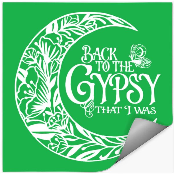 Back To The Gypsy That I Was Stickers, Stevie Nicks Stickers-image