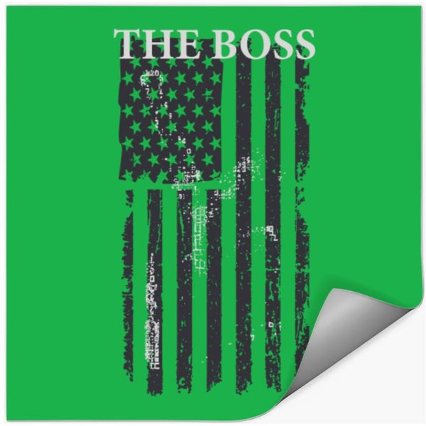 Bruce Springsteen Stickers | Bruce Springsteen Tracklist Stickers-image