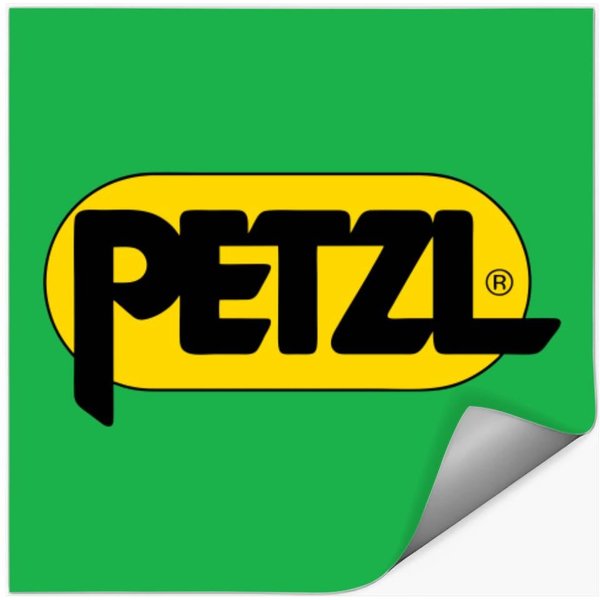 Outdoor -Petzl-Logo Stickers-image