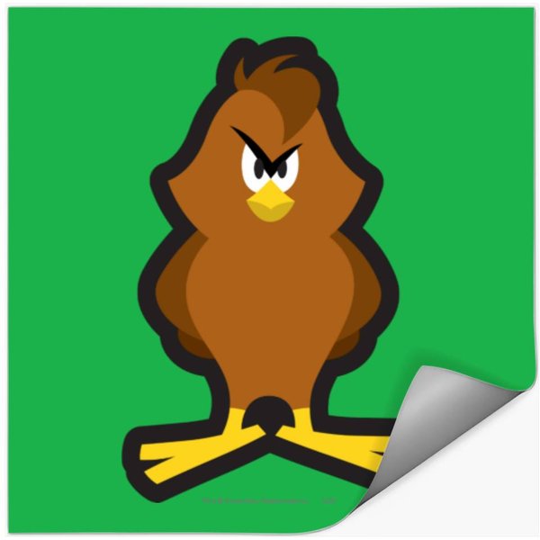 Henery Hawk 2 Stickers-image