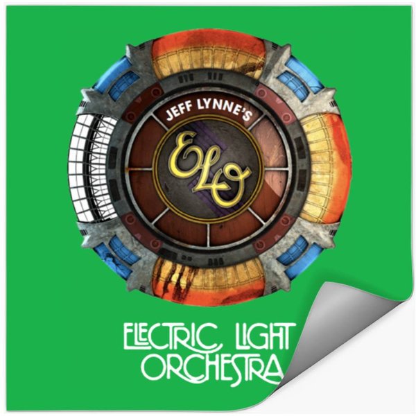 Electric Light Orchestra Elo Stickers - Vintage And Tour Editions-image