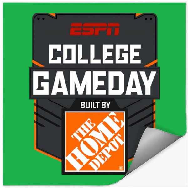 Espn College Gameday Stickers-image