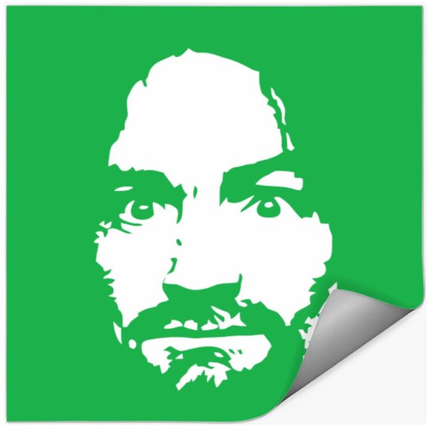 Charles Manson Stickers-image