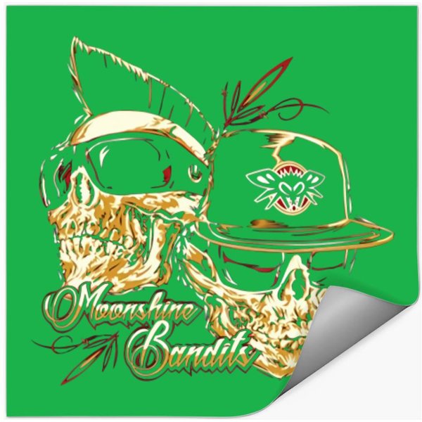 Moonshine Bandits Generic Stickers-image