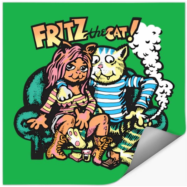 Fritz The Cat Stickers Stickers-image