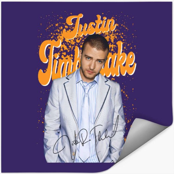 Justin Timberlake Signature Stickers, 2024 Justin Timberlake Tour-image