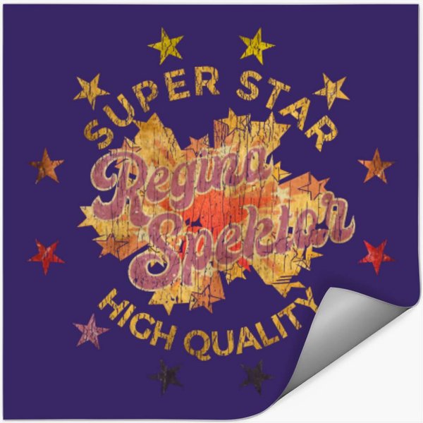 Super Star - Regina Spektor Stickers-image
