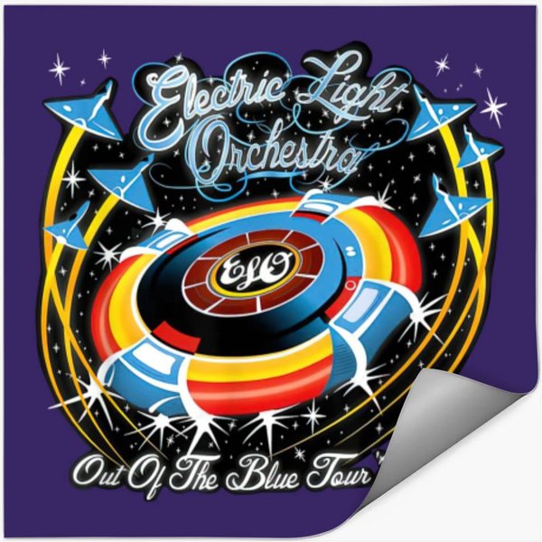 Electric Light Orchestra - Electric Light Orchestra - Stickers-image