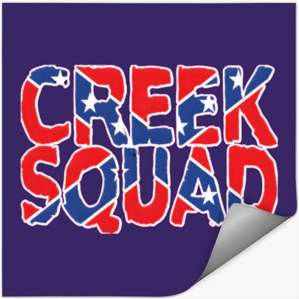 Upchurch Creek Squad Stickers-image
