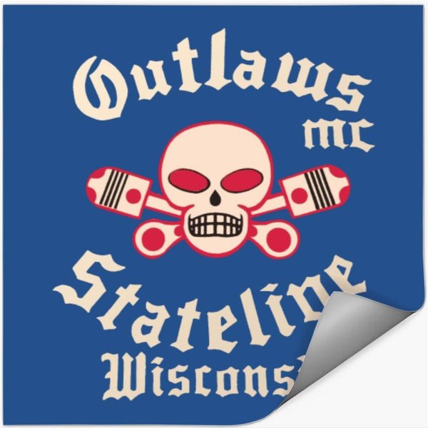 Outlaws Mc Stickers-image