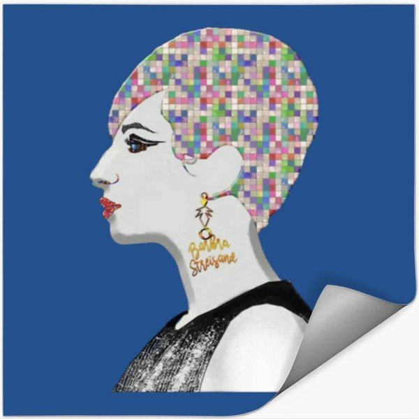 Barbra Streisand 1 Stickers-image