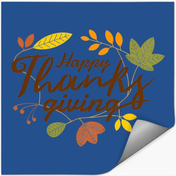 Happy Thanksgiving - Happy Thanksgiving - Stickers-image