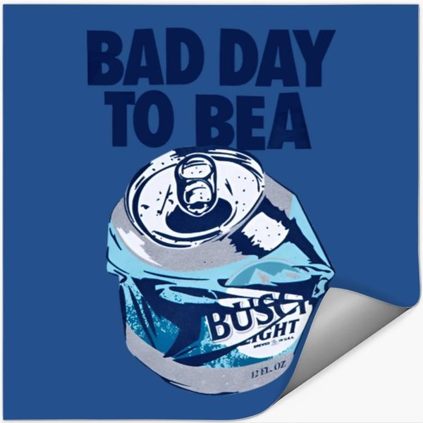 Busch Bad Day To Be Light Stickers-image