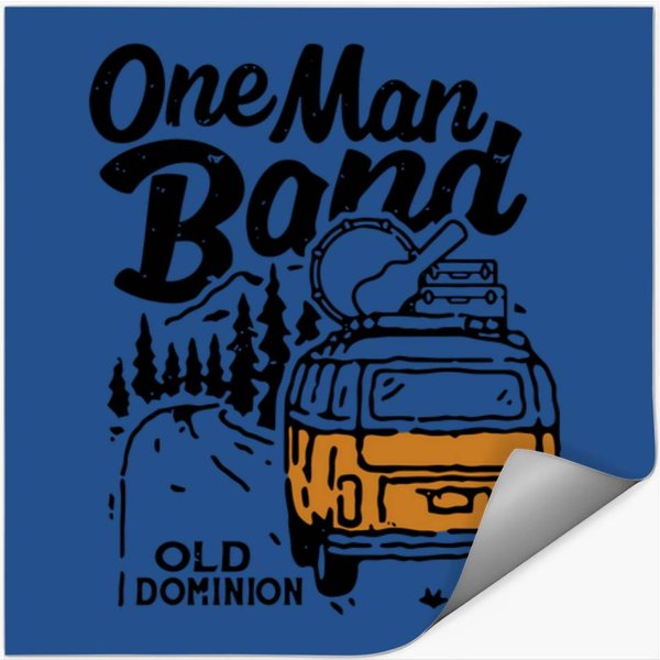 Old Dominion One Man Stickers-image