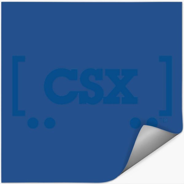 Csx Train Logo Stickers-image