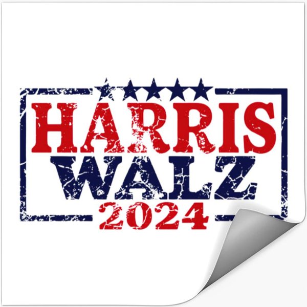 Harris Walz 2024 Kamala-Harris Stickers-image