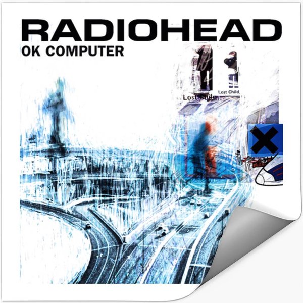 Radiohead Merch-Radiohead-Radiohead-Radiohead-Radiohead-Radiohead-Radiohead-Radiohead Stickers-image