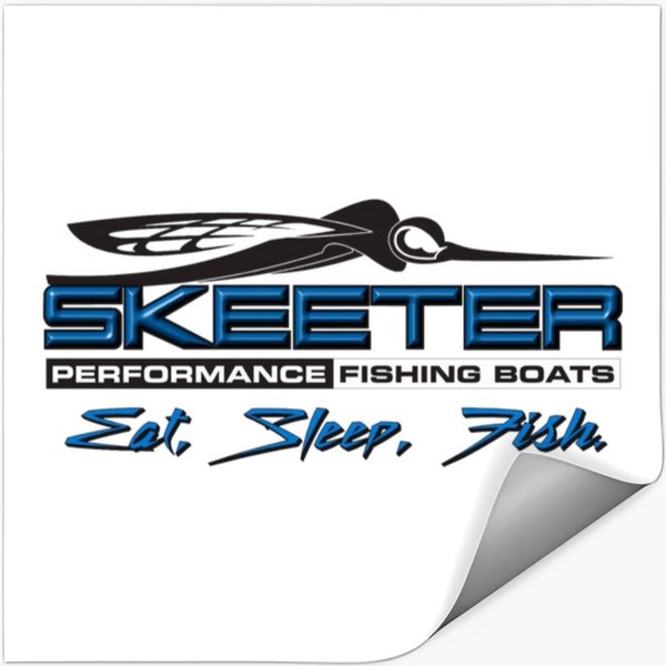 New Boats Skeeter Stickers-image