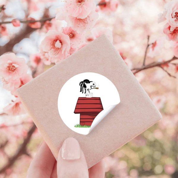 Snoopy Dogg - Snoopy - Stickers-image