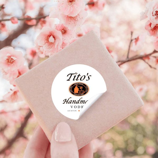 Tito's Handmade Vodka Stickers - Ideal For Tito's Enthusiasts-image