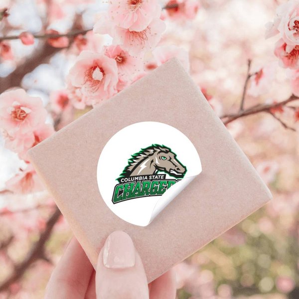 Columbia State Community College Chargers Stickers-image