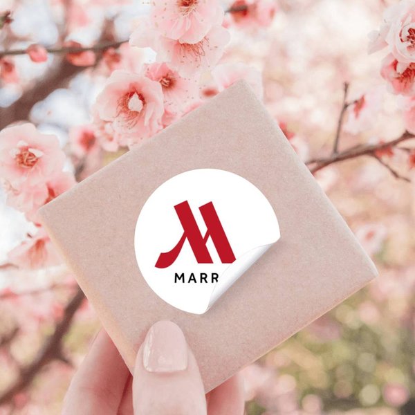 Marriott Hotels-Resorts-Logo Stickers-image